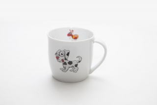 Hrnek 260ml ANDREAS-PES A57448, čes.porcelán