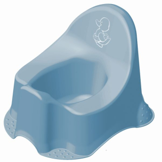 Nočník 30x25x22cm FRANEK, sever.modrý, plast