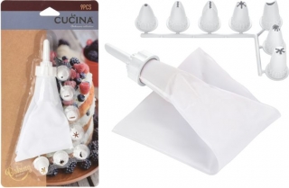 Zdobička sáček+ 8špiček CUCINA