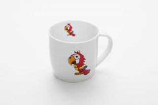 Hrnek 260ml ANDREAS-PAPOUŠEK, čes.porcelán