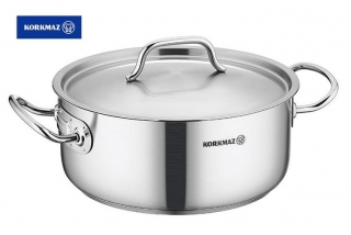 Rendlík d36+PO GASTRO PRO., 17l, v.17cm, indukce, nerezový