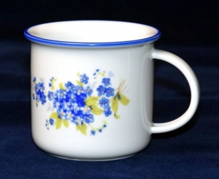 Hrnek 380ml TINA - POMNĚNKY, čes.porcelán