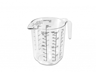 Odměrka 1l s potiskem