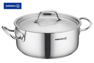 Rendlík d32+PO GASTRO PRO., 11,6l, v.15cm, indukce, nerezový