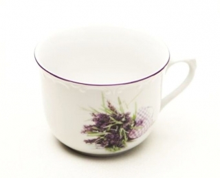 Hrnek 270ml R -LEVANDULE, čes.porcelán