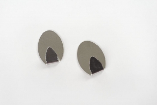 Háček-2ks-ovál 3,5x5cm velký, NR,samolepící