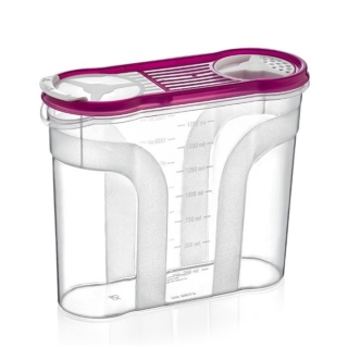 Dóza 2,15l UNI na syp.potr.,transp.plast