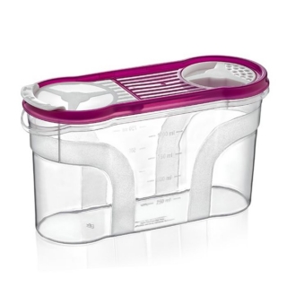 Dóza 1,40l  UNI na syp.potr.,transp.plast