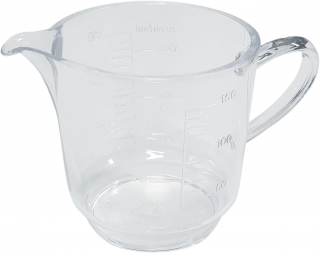 Odměrka 0,15l UNI - čirá