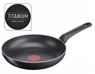 Pánev d24 SIMPLE COOK, titan, černá, TEFAL