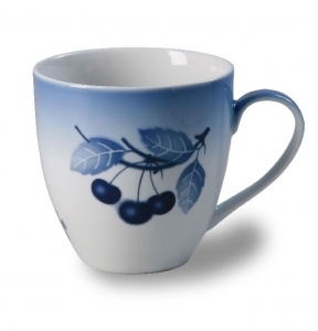 Hrnek 670ml KLÁRA, modré třešně, čes.porcelán