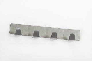 Háček-čtyřháček 16x2,5cm, NR, samolepící