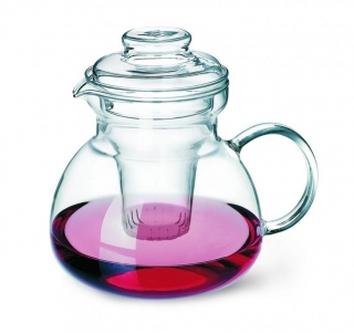 Konvice 1,5l MARTA+sítko sklo, sklo/plast SIMAX