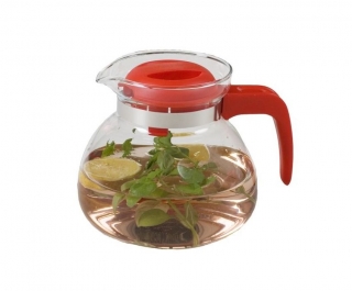 Konvice 1,5l SVATAVA, sklo/plast SIMAX