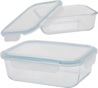 Dóza 1,48l sklo+víčko plast (1ks)