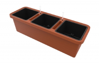 Truhlík TRIO TER 117x39x35cm BERBERIS samoz.