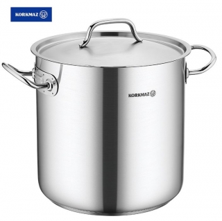 Hrnec d40+PO GASTRO PRO., 42,5l, v.34cm, indukce, nerezový