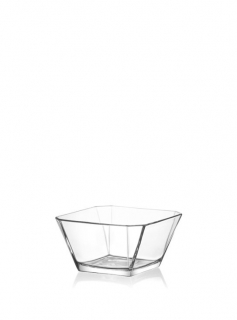 Miska 300ml, 6ks, KAREN 10,6x10,6x5,7cm,kompot. sklo