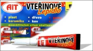 Vteřinové lepidlo 2,5 ml