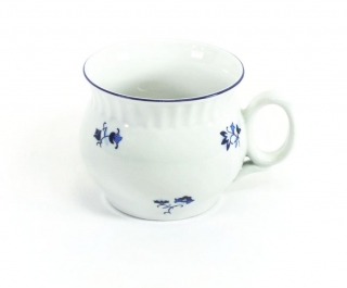 Hrnek 290ml DARUME-MOD.HÁZENKA, čes.porcelán