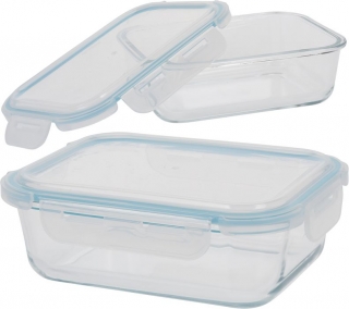 Dóza 1,00l sklo+víčko plast (1ks)