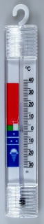 Teploměr chladn., -30°C+40°C, plast.deska