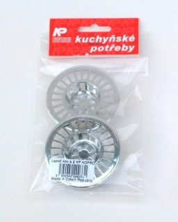 Lapač neč. pokovený /2ks/, plast
