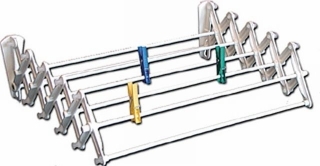 Sušák 90cm PRAKTIK harmonika