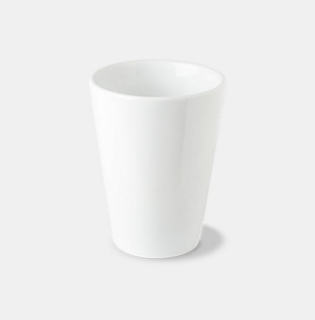 Kelímek 280ml OTO-6ks-d 8,3x10,4cm, 2.jak. bílý čes.porcelán