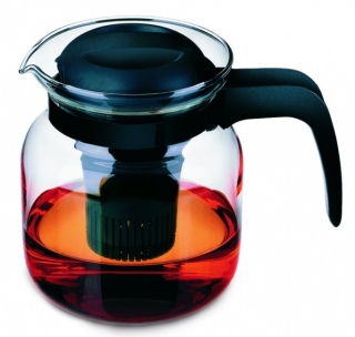 Konvice 1,25l MATURA+sítko plast, sklo/plast SIMAX