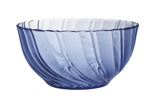 Mísa 2,60l, 1ks-Marine, BEAU RIVAGE, d22,5x11,3cm, DURALEX, sklo