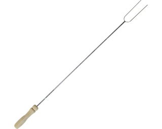 Vidlice 95cm tábornická, CR+dřevo