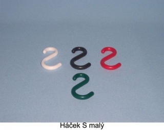 Háček-S-malý plastový