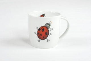 Hrnek 260ml ANDREAS-BERUŠKA, čes.porcelán