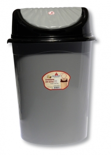 Koš odp.22l výklopný MUŠLE No.4