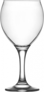 Sklen. 340ml, 6ks, MISKET v17,7cm - různé užití