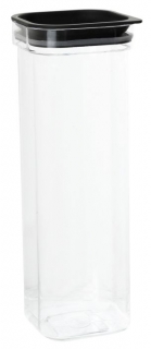 Dóza 1,70l hermet.víčko105x105x297 HAMBURG, na špagety