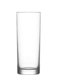 Sklen. 360ml, 1ks, LIBERTY v.16cm - long dr.(FANTA)