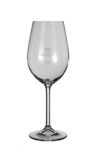 Sklen. 350ml, 6ks, GASTRO/COLIBRI, víno, cejch 0,1 a 0,2l