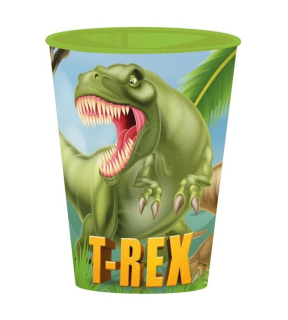 Kelímek 0,26l, T-REX, zelený, plast