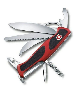 Nůž 13-funkcí 130mm RangerGrip 57 Hunter, kapesní, Victorinox