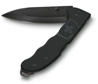 Nůž 1-funkce 96mm Evoke BS Alox, black, kapesní, Victorinox