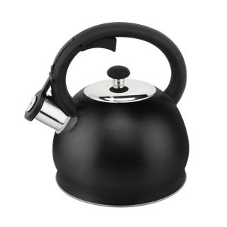 čajník 1,8l BLACK MATT, víčko, indukce, černý NR *2/2026