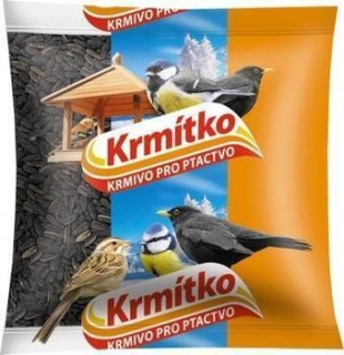 Slunečnice 800g, černá, Krmítko
