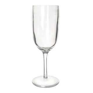 Sklen. 320ml, VÍNO, d7x20,7cm, plast PS