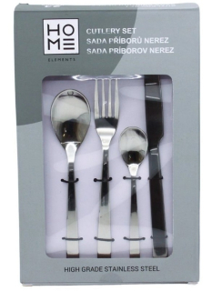 Sada příbor. HOME ELEMENTS, DBP-24d., NR