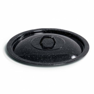 Poklice d34cm a na kotlík 7,5l, smalt