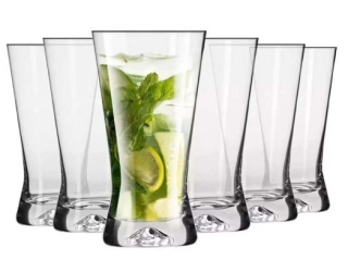 Sklen. 300ml, 6ks, LONG X, long drink