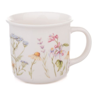 Porcelánový hrnek LUČNÍ KVĚTY 2, 440 ml