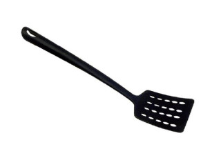 Obracečka 34 cm, černá, do 210 °C, plast PP